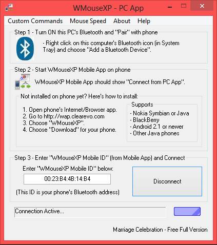 Control Your Computer By Mobile Phone Via Bluetooth