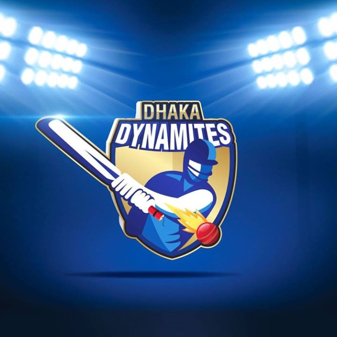 DHAKA DYNAMITES LOGO FOR BPL T20 2015