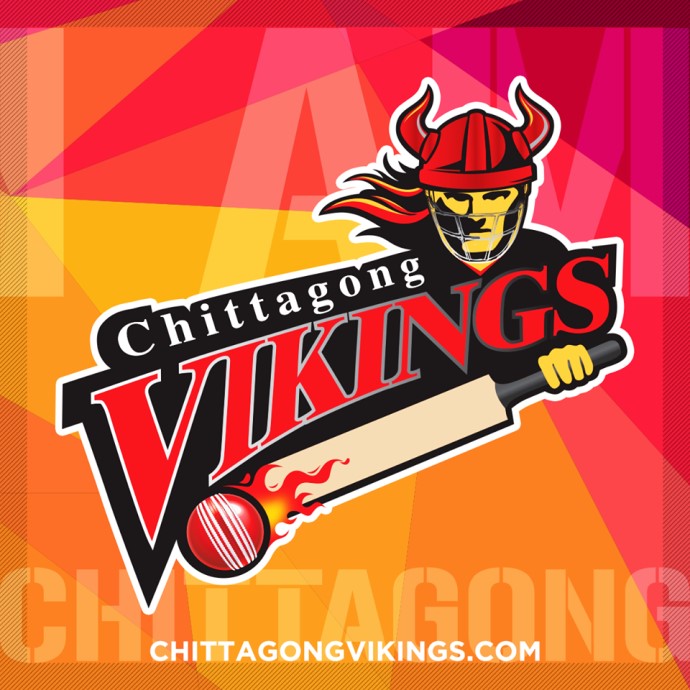 Chittagong Vikings Logo for BPL T20 2016