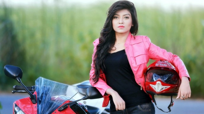 Ishika Bangladeshi Model Actress HD Photo Wallpaper